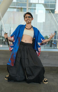 Okita Soji cosplay