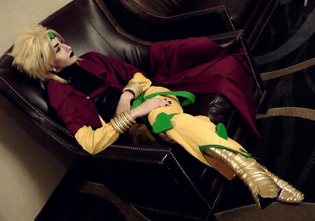 My Dio Brando (JJBA) Cosplay My Dio Brando (JJBA) Cosplay
