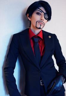 My Majima Goro (Yakuza) Cosplay My Majima Goro (Yakuza) Cosplay