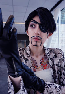 My Majima Goro (Yakuza) Cosplay