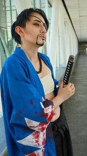 Okita Souji (Like a Dragon: Ishin!)