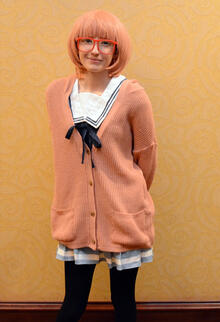 Mirai Kuriyama (Beyond the Boundary)