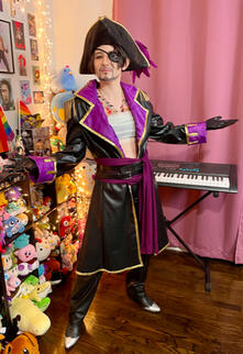 Pirate Majima Goro (Like a Dragon: Pirate Yakuza in Hawaii)