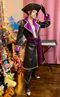 Pirate Majima Goro (Like a Dragon: Pirate Yakuza in Hawaii)